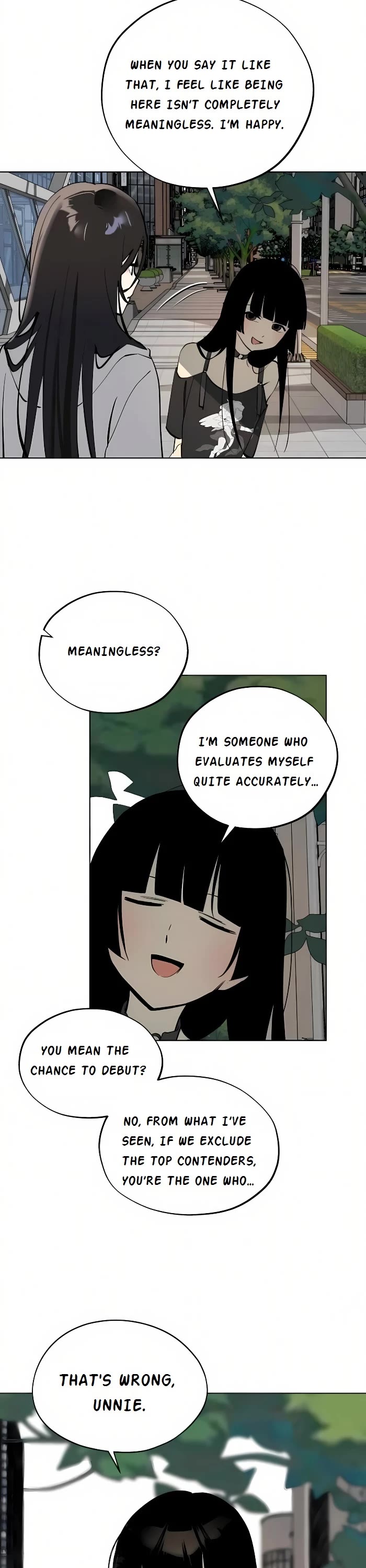 Today's Han Yoil Is a Woman chapter 44 page 38