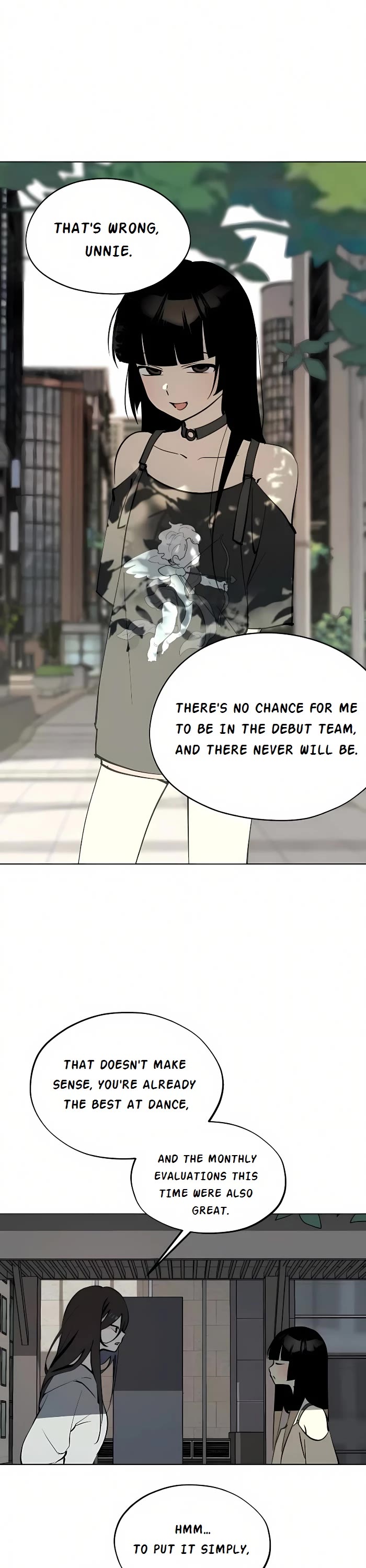 Today's Han Yoil Is a Woman chapter 45 page 1