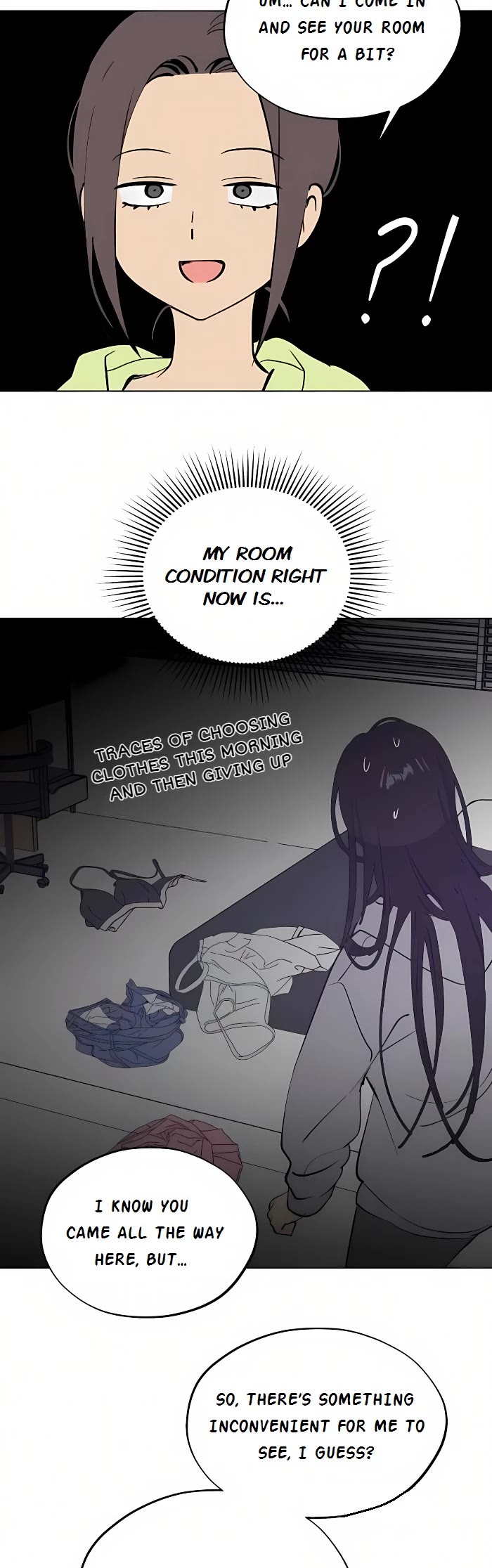 Today's Han Yoil Is a Woman chapter 45 page 19