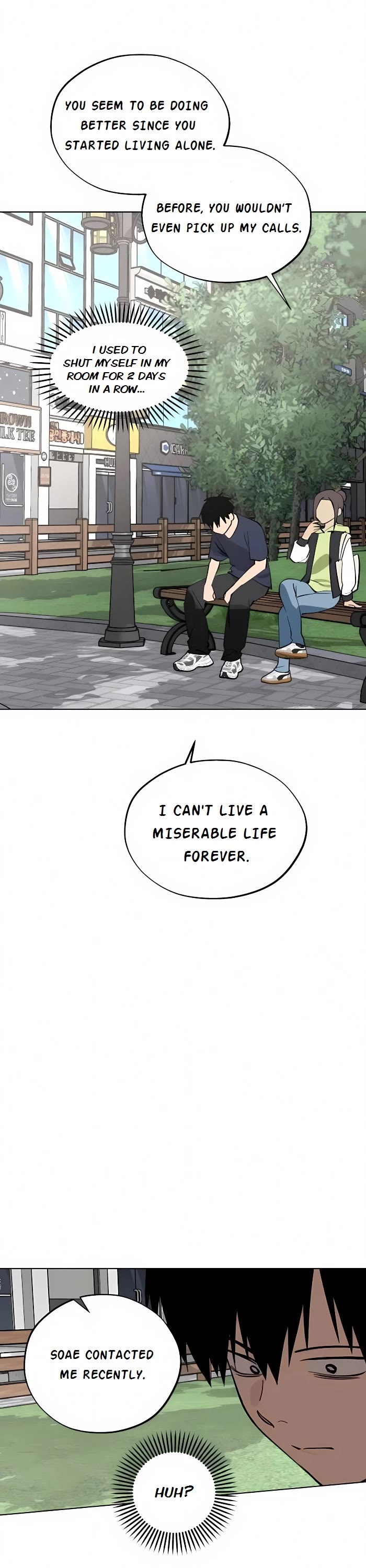 Today's Han Yoil Is a Woman chapter 45 page 21