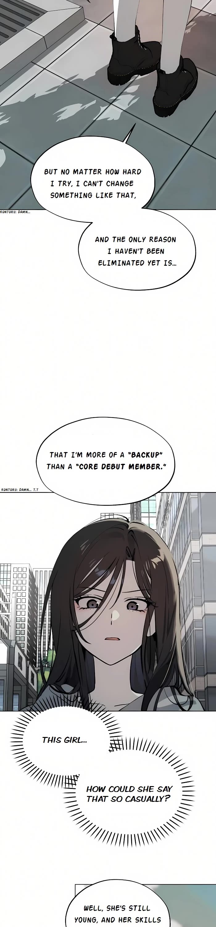 Today's Han Yoil Is a Woman chapter 45 page 3