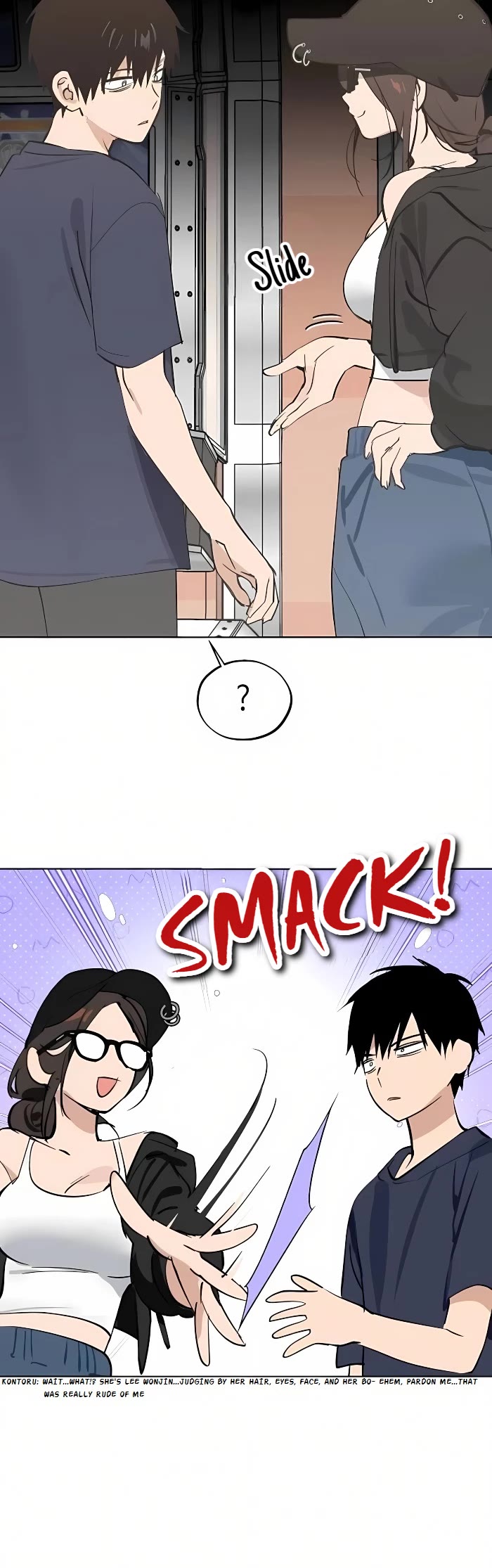 Today's Han Yoil Is a Woman chapter 45 page 35