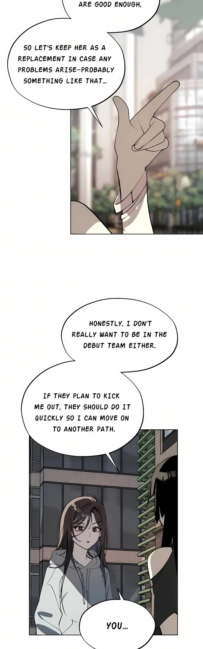 Today's Han Yoil Is a Woman chapter 45 page 4