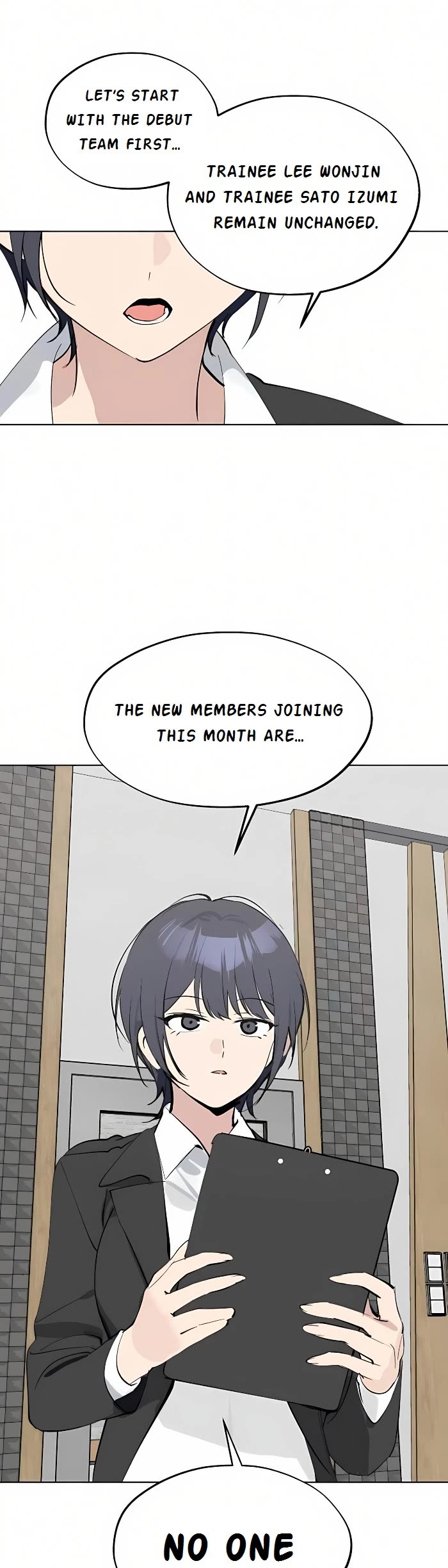 Today's Han Yoil Is a Woman chapter 45 page 41
