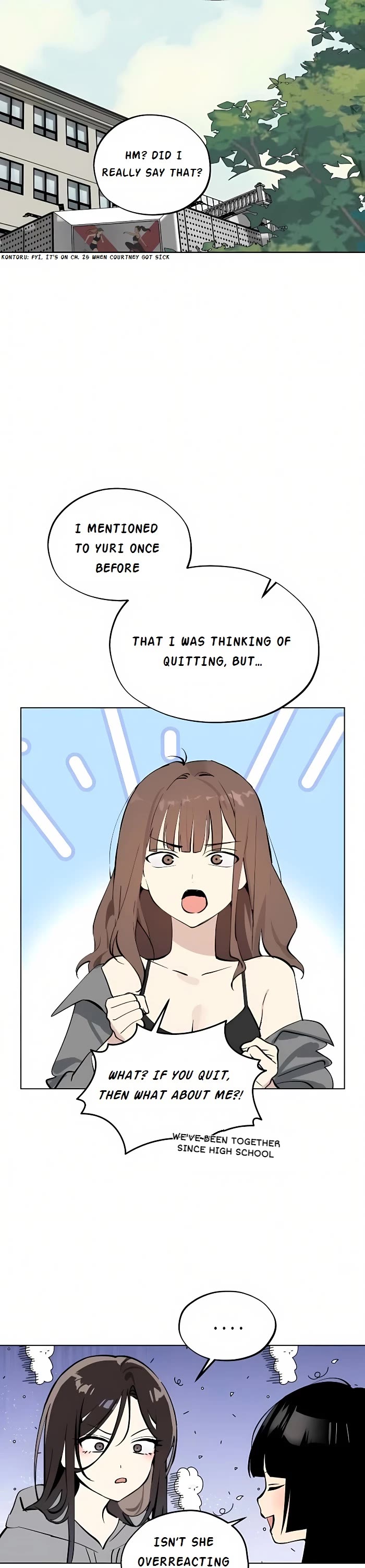 Today's Han Yoil Is a Woman chapter 45 page 6
