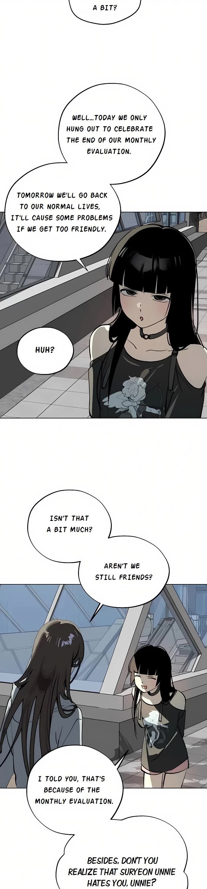 Today's Han Yoil Is a Woman chapter 45 page 7