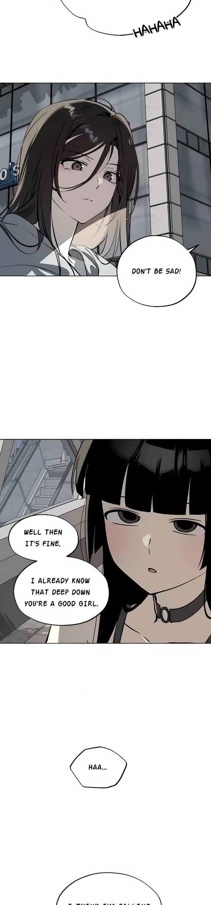 Today's Han Yoil Is a Woman chapter 45 page 8
