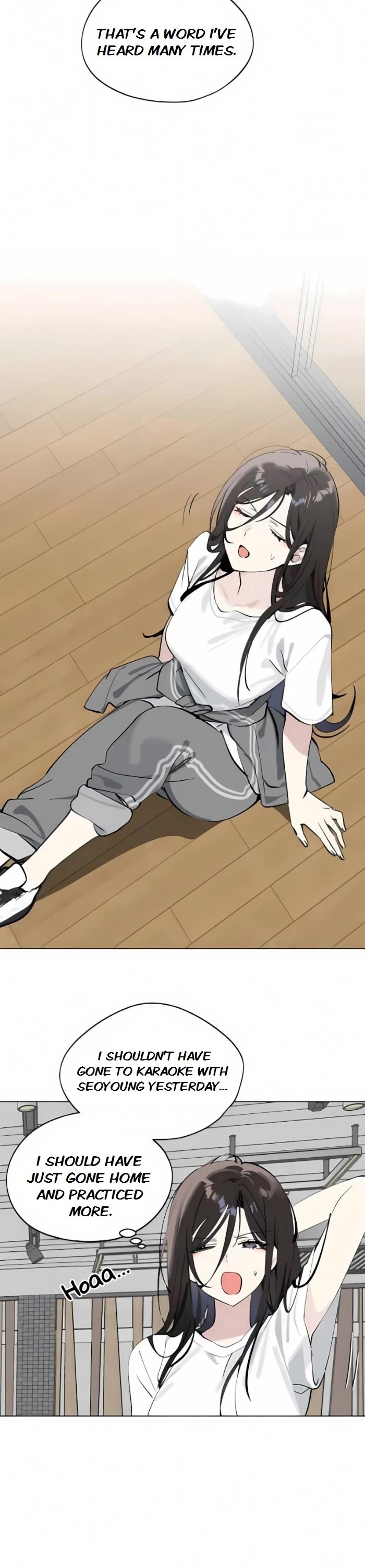 Today's Han Yoil Is a Woman chapter 46 page 10