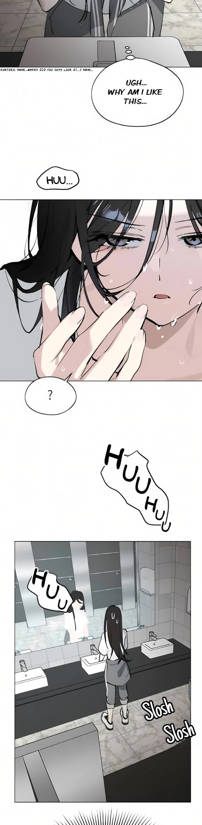 Today's Han Yoil Is a Woman chapter 46 page 12