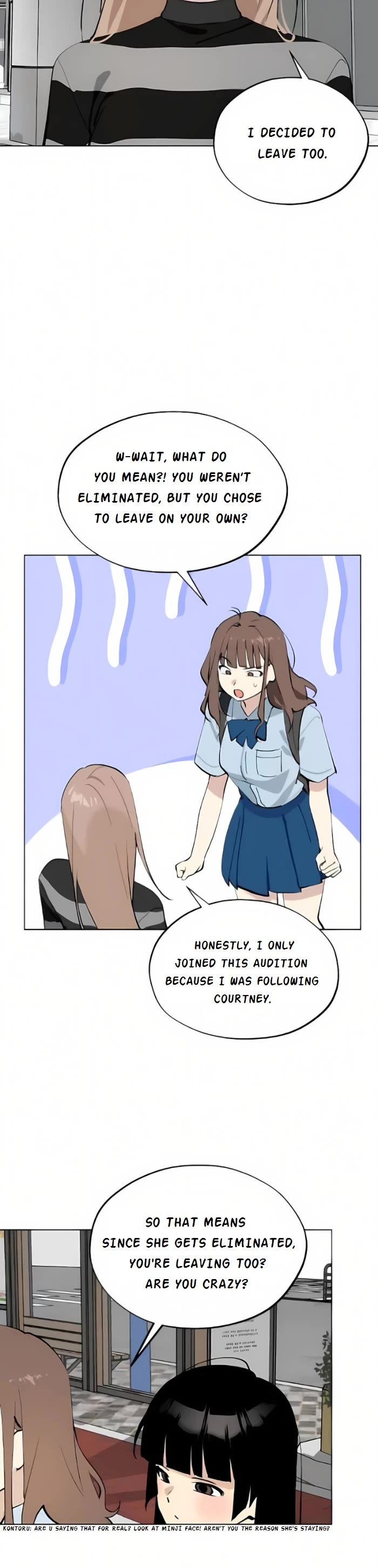 Today's Han Yoil Is a Woman chapter 46 page 16