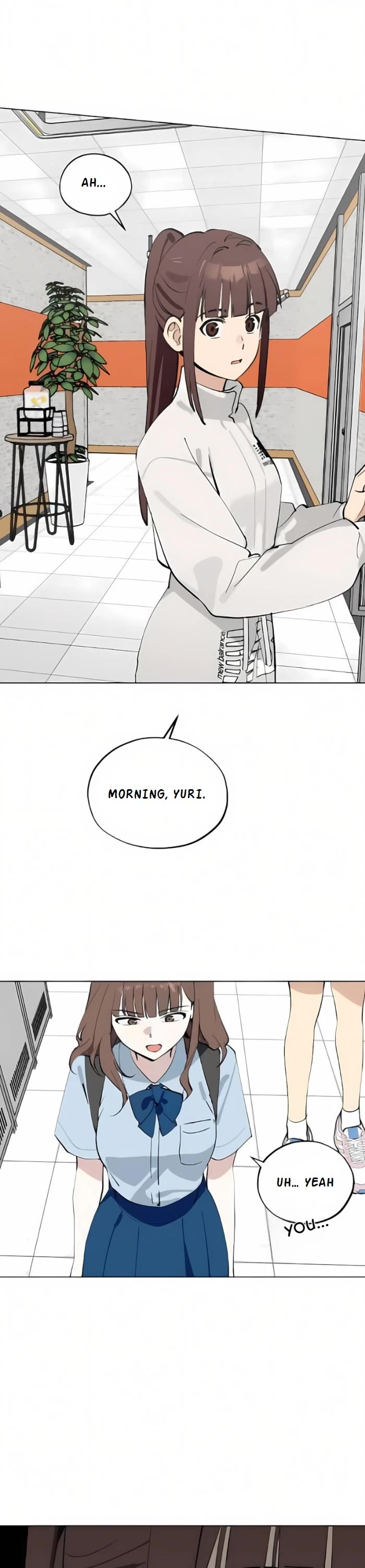 Today's Han Yoil Is a Woman chapter 46 page 20