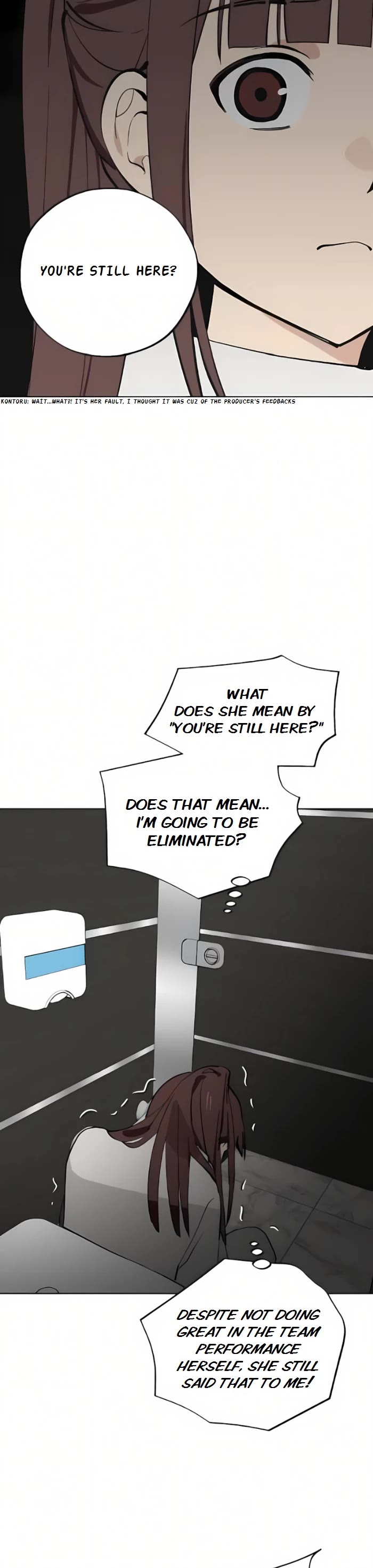 Today's Han Yoil Is a Woman chapter 46 page 21