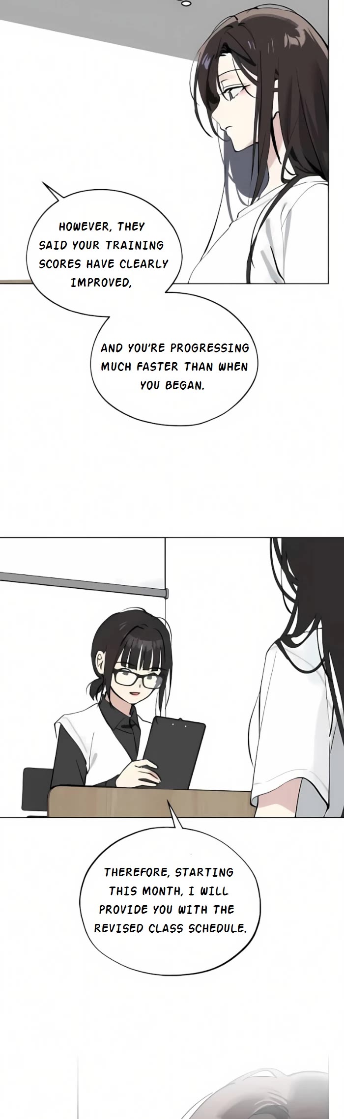 Today's Han Yoil Is a Woman chapter 46 page 27