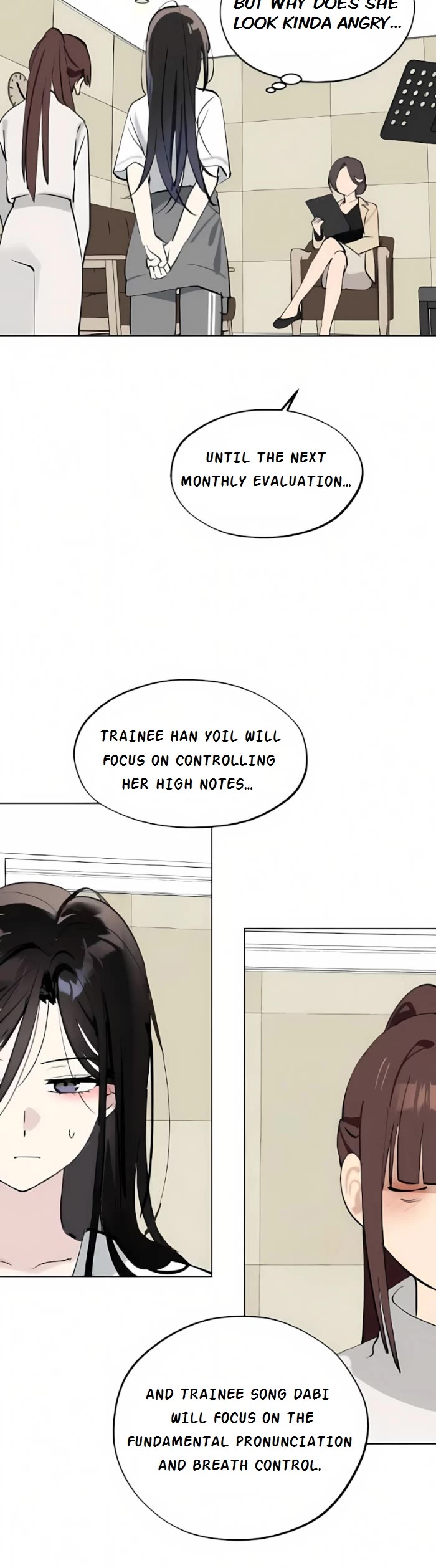 Today's Han Yoil Is a Woman chapter 46 page 31