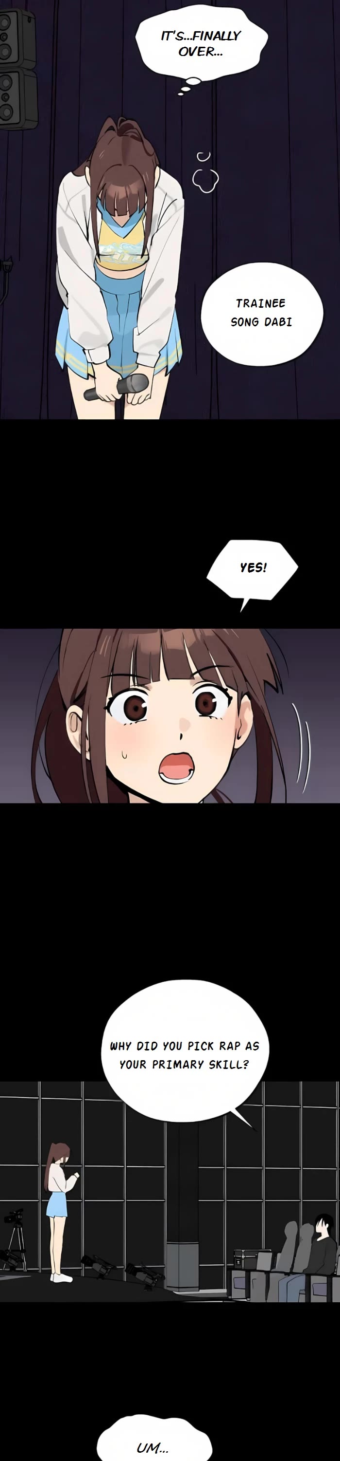 Today's Han Yoil Is a Woman chapter 46 page 33