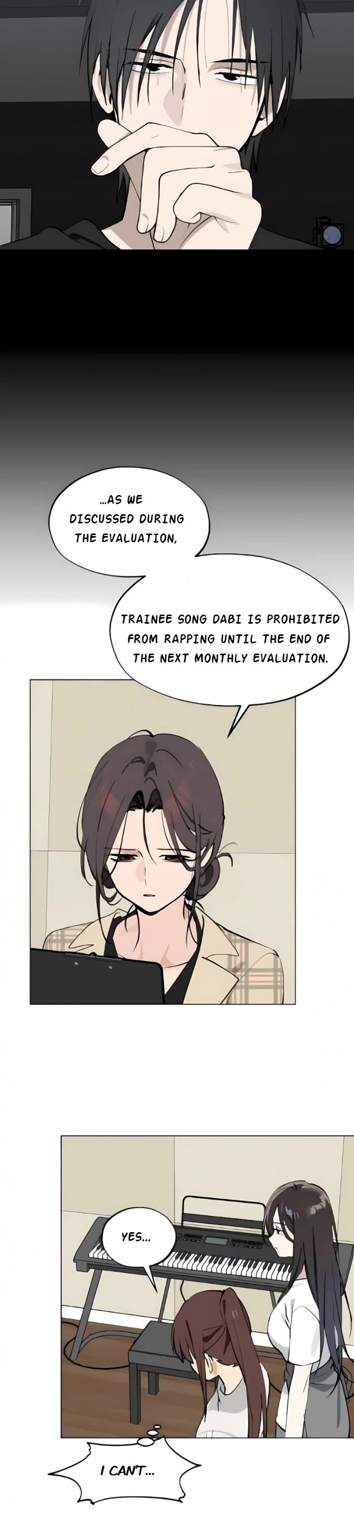Today's Han Yoil Is a Woman chapter 46 page 35