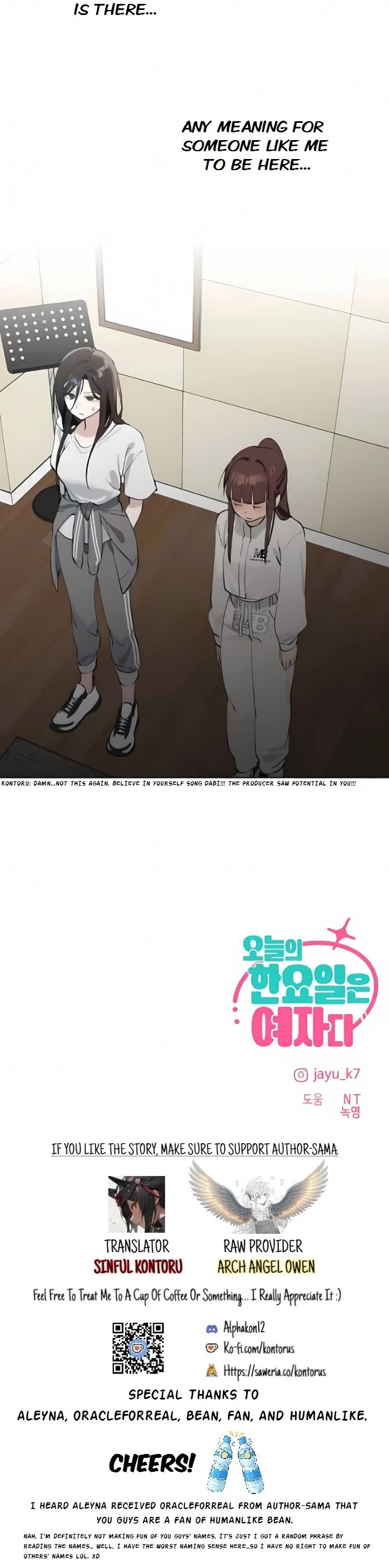 Today's Han Yoil Is a Woman chapter 46 page 37