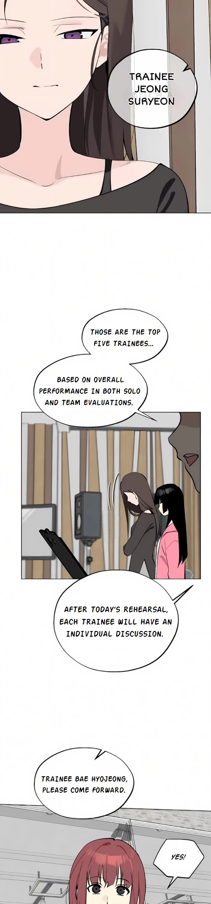 Today's Han Yoil Is a Woman chapter 46 page 6