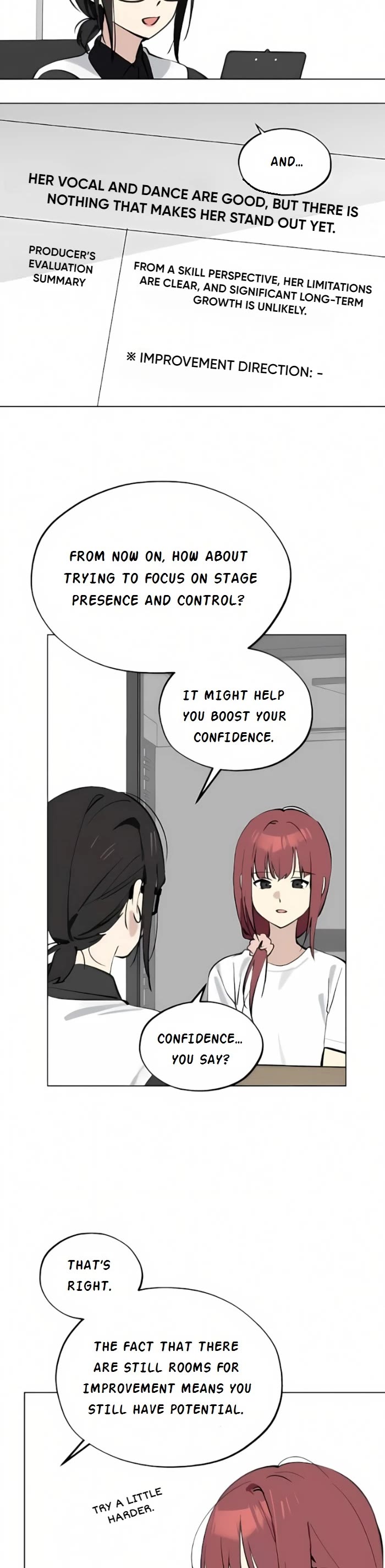 Today's Han Yoil Is a Woman chapter 46 page 8