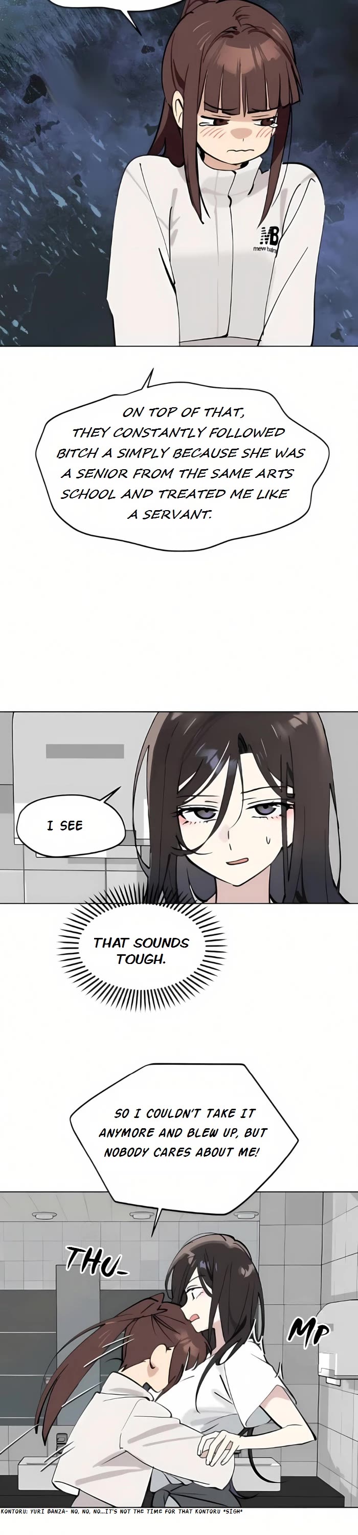 Today's Han Yoil Is a Woman chapter 47 page 13
