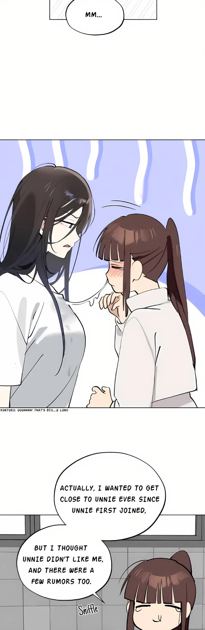 Today's Han Yoil Is a Woman chapter 47 page 15
