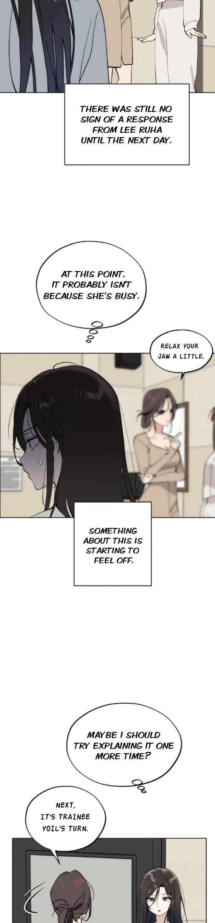 Today's Han Yoil Is a Woman chapter 49 page 10