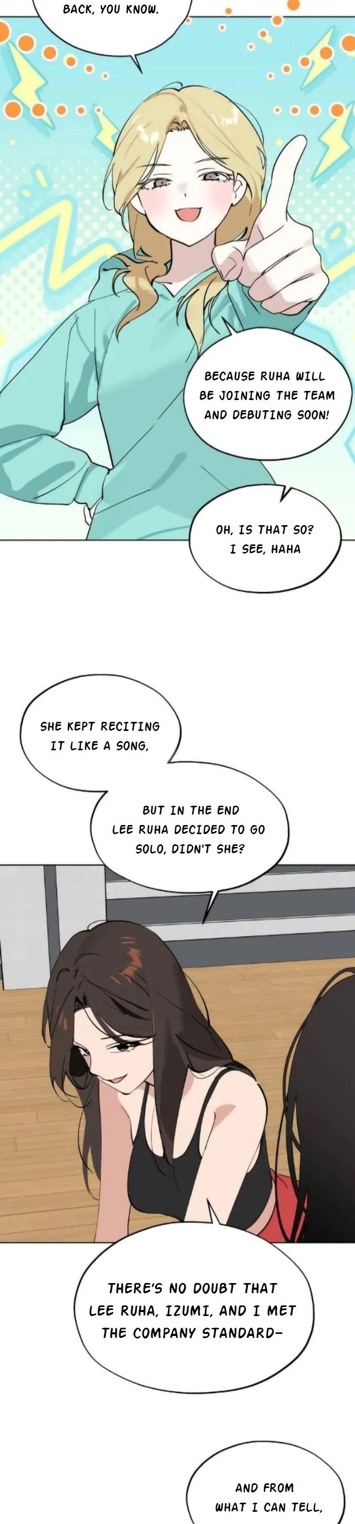 Today's Han Yoil Is a Woman chapter 49 page 4