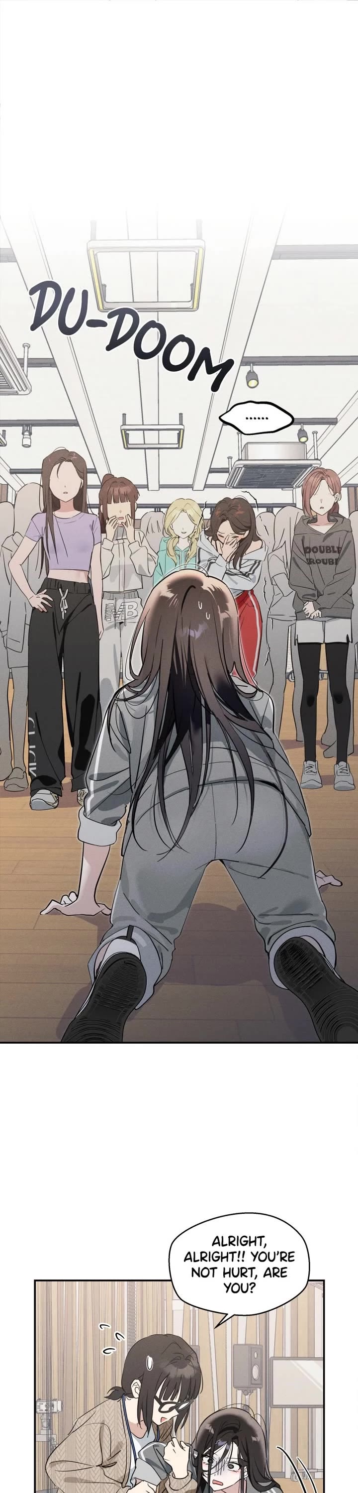 Today's Han Yoil Is a Woman chapter 5 page 1