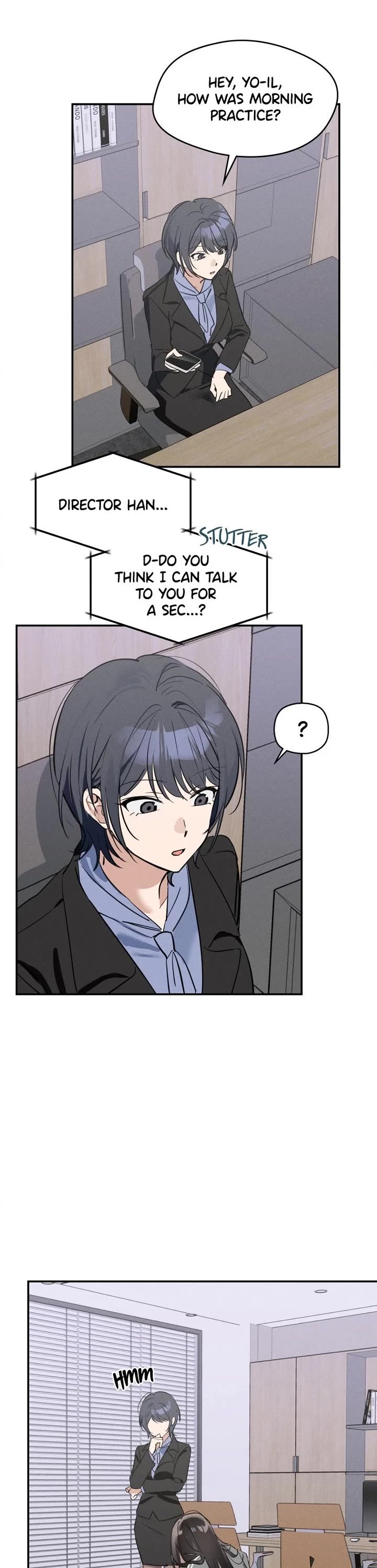 Today's Han Yoil Is a Woman chapter 5 page 10