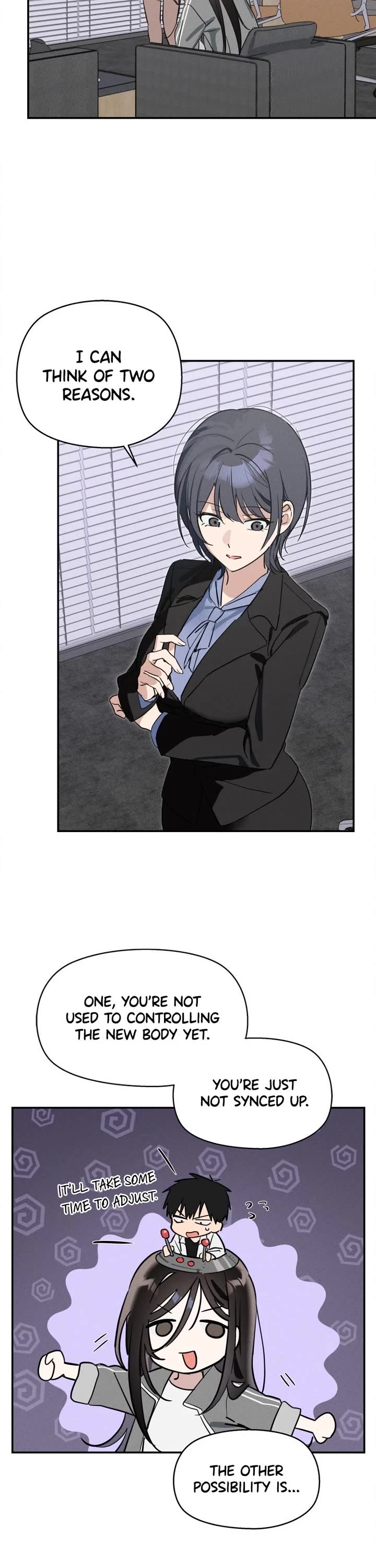 Today's Han Yoil Is a Woman chapter 5 page 11