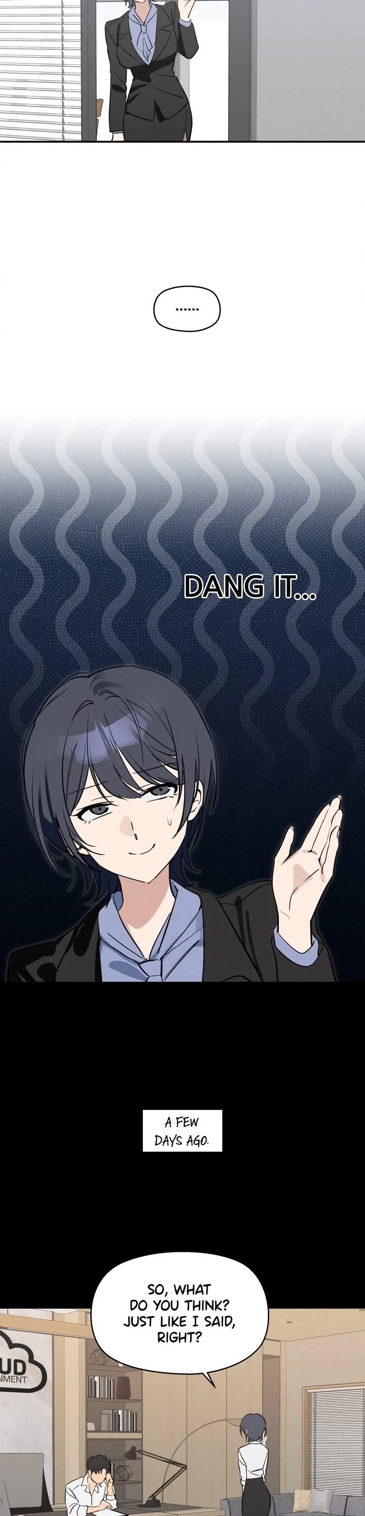 Today's Han Yoil Is a Woman chapter 5 page 14