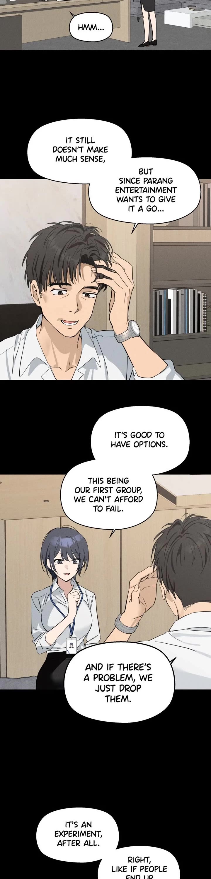 Today's Han Yoil Is a Woman chapter 5 page 15