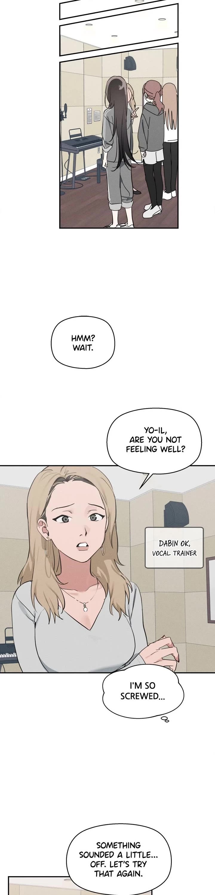 Today's Han Yoil Is a Woman chapter 5 page 20