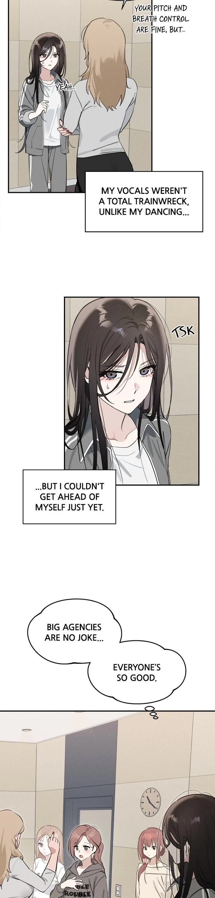 Today's Han Yoil Is a Woman chapter 5 page 21