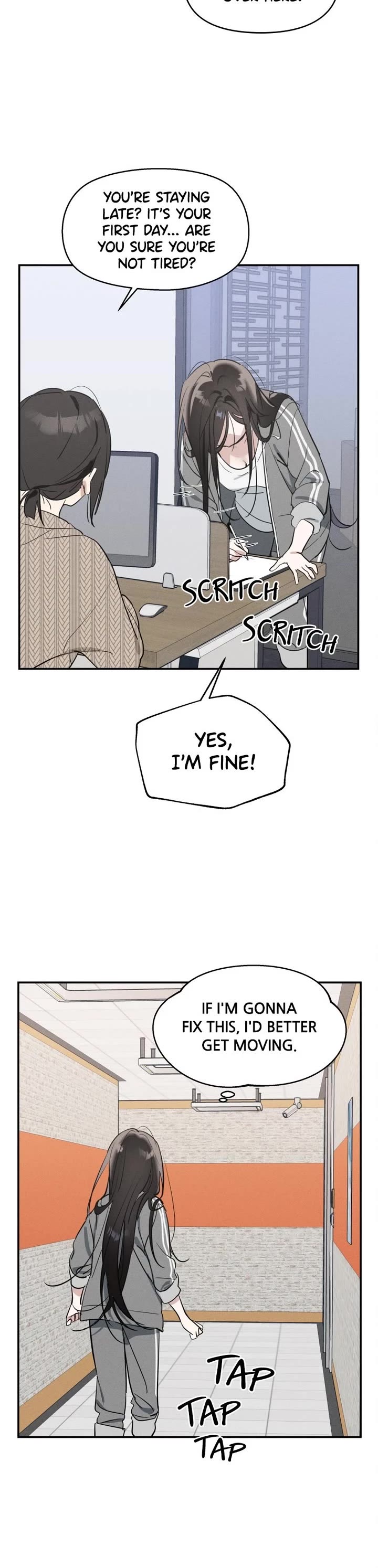 Today's Han Yoil Is a Woman chapter 5 page 24