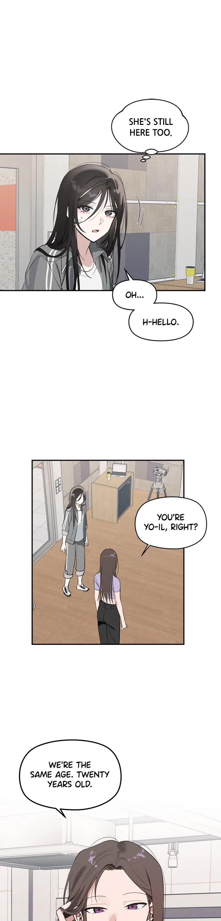 Today's Han Yoil Is a Woman chapter 5 page 26