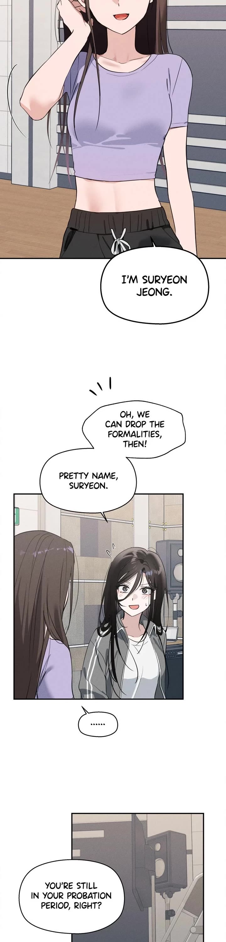 Today's Han Yoil Is a Woman chapter 5 page 27