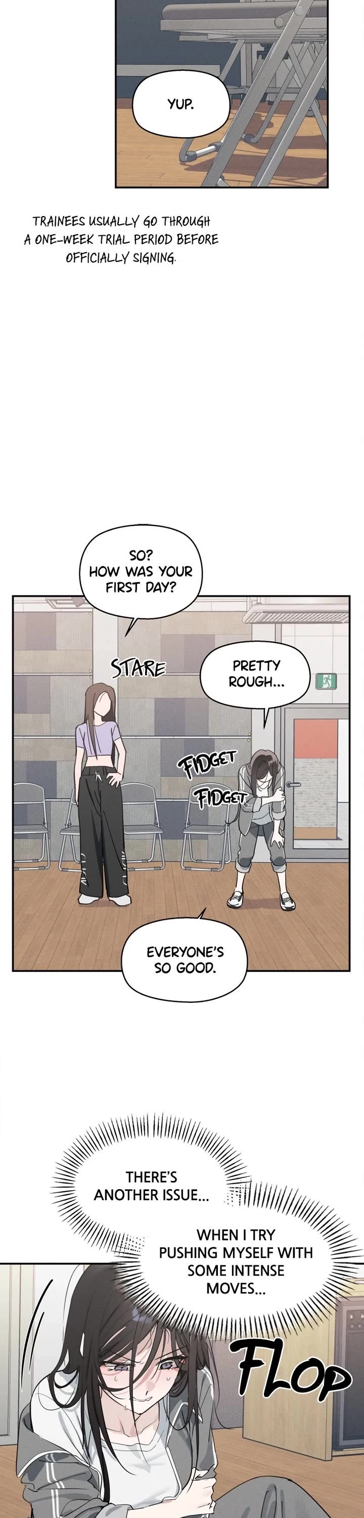 Today's Han Yoil Is a Woman chapter 5 page 28