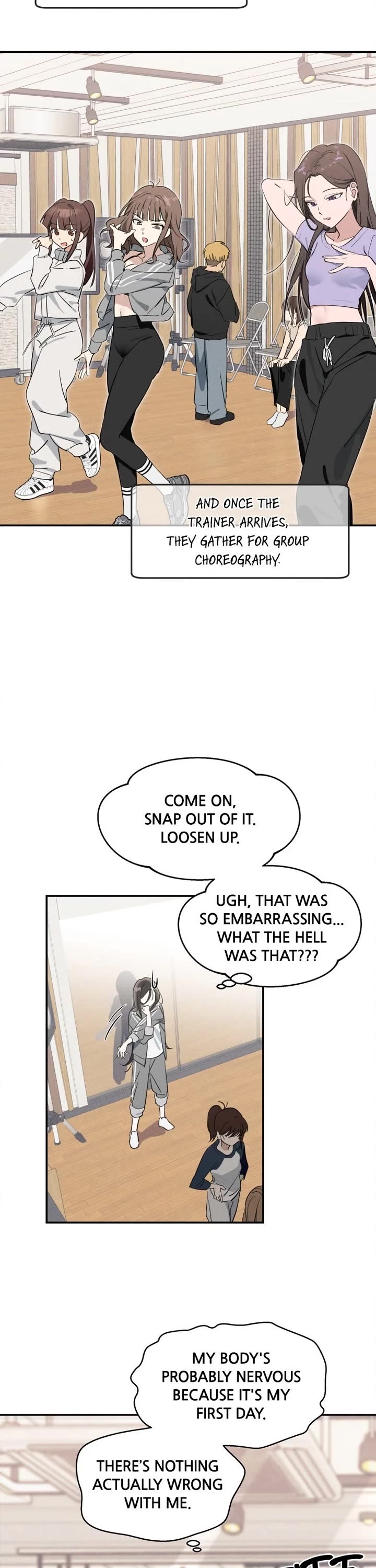 Today's Han Yoil Is a Woman chapter 5 page 3