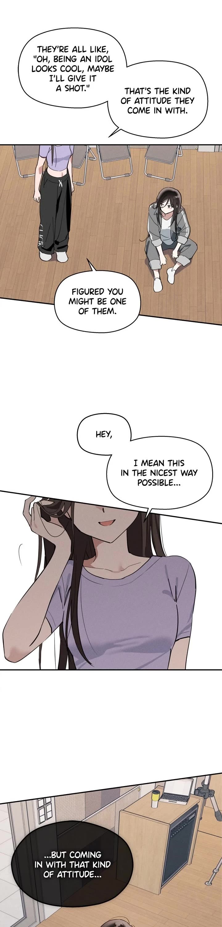 Today's Han Yoil Is a Woman chapter 5 page 32