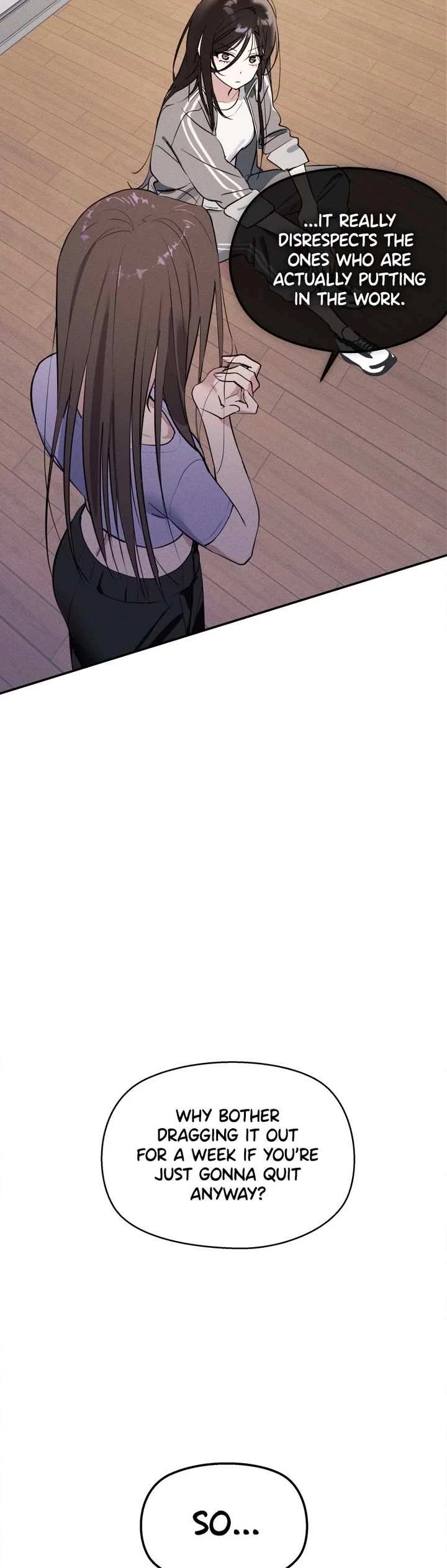 Today's Han Yoil Is a Woman chapter 5 page 33