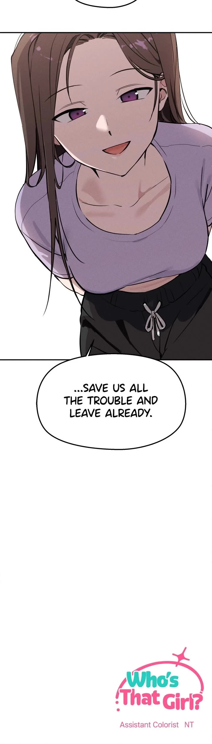 Today's Han Yoil Is a Woman chapter 5 page 34