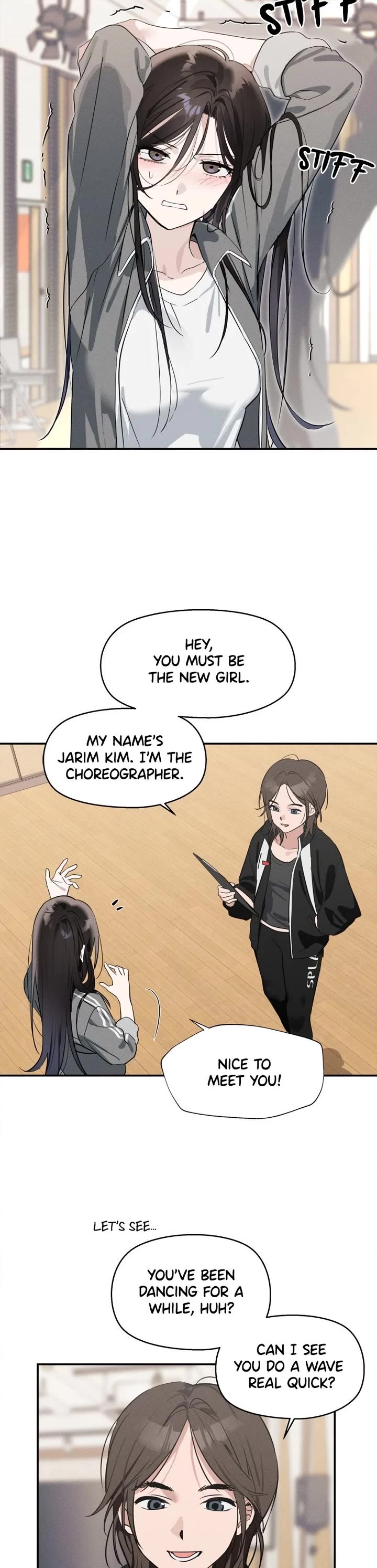 Today's Han Yoil Is a Woman chapter 5 page 4