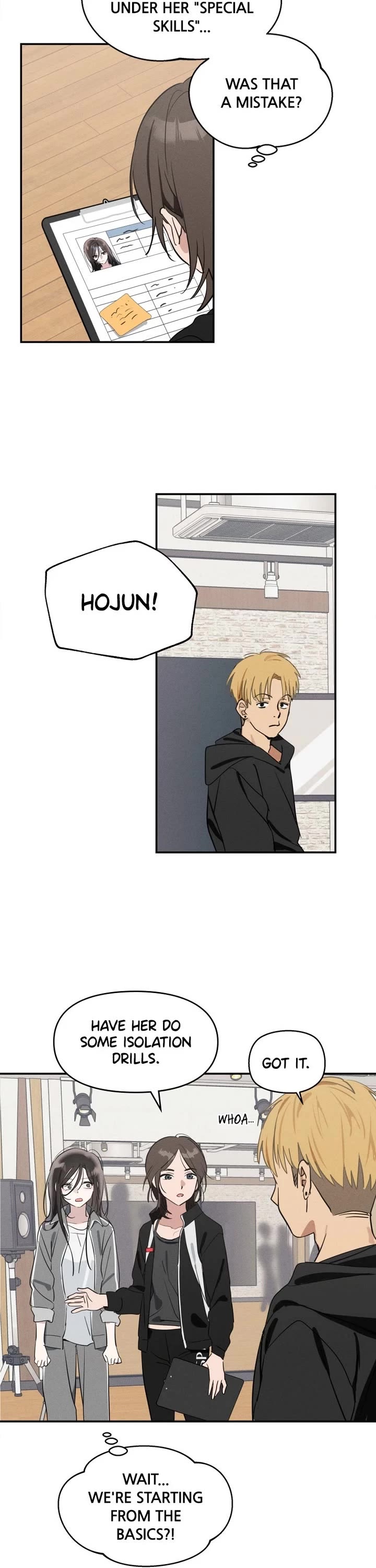 Today's Han Yoil Is a Woman chapter 5 page 6