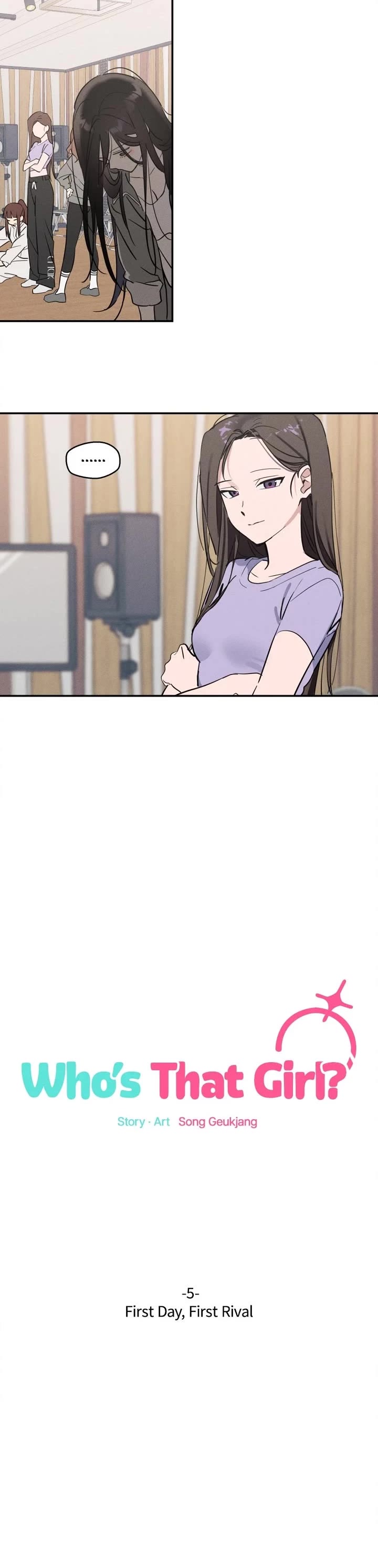 Today's Han Yoil Is a Woman chapter 5 page 9