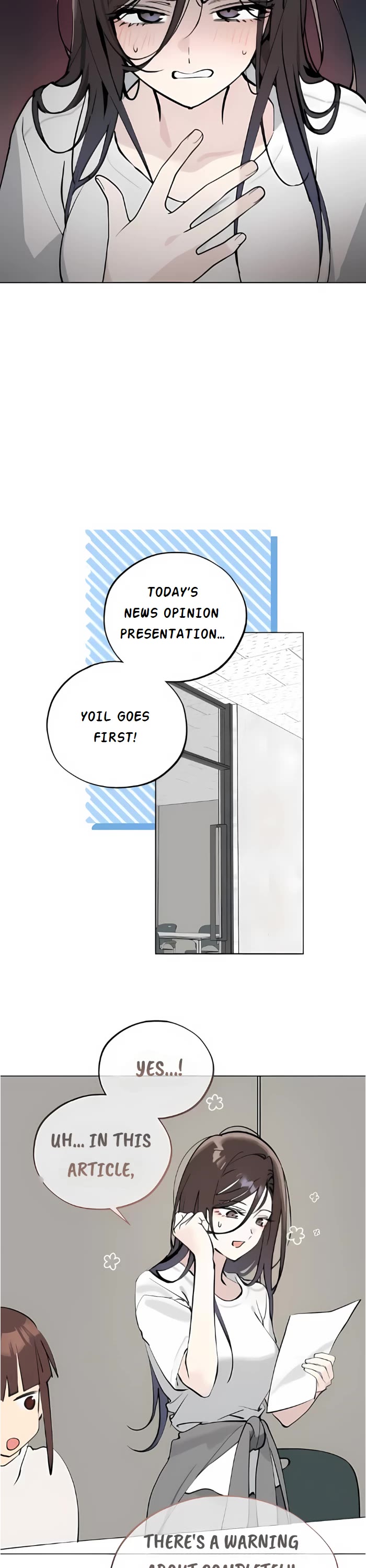Today's Han Yoil Is a Woman chapter 50 page 16