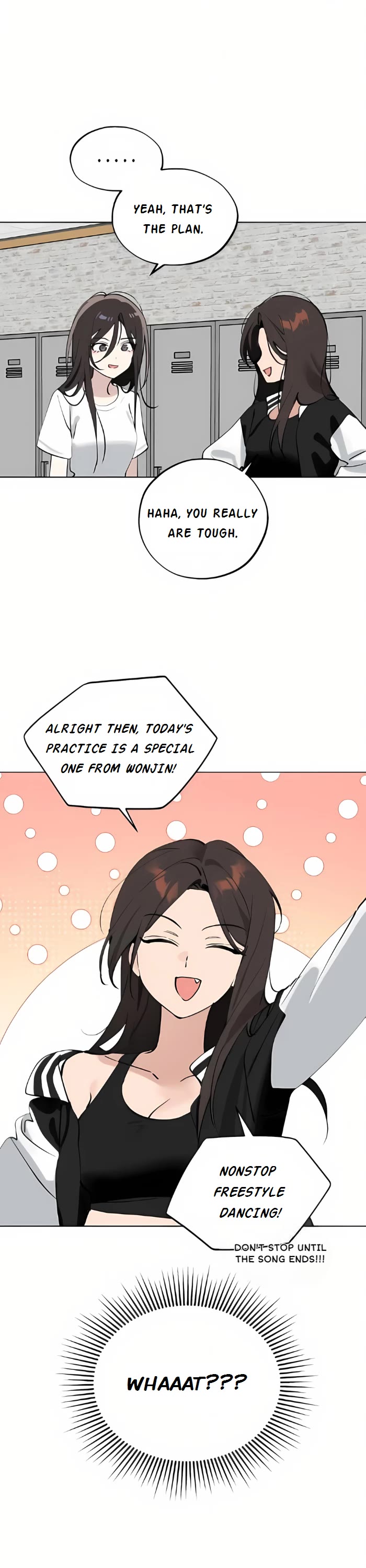 Today's Han Yoil Is a Woman chapter 50 page 20
