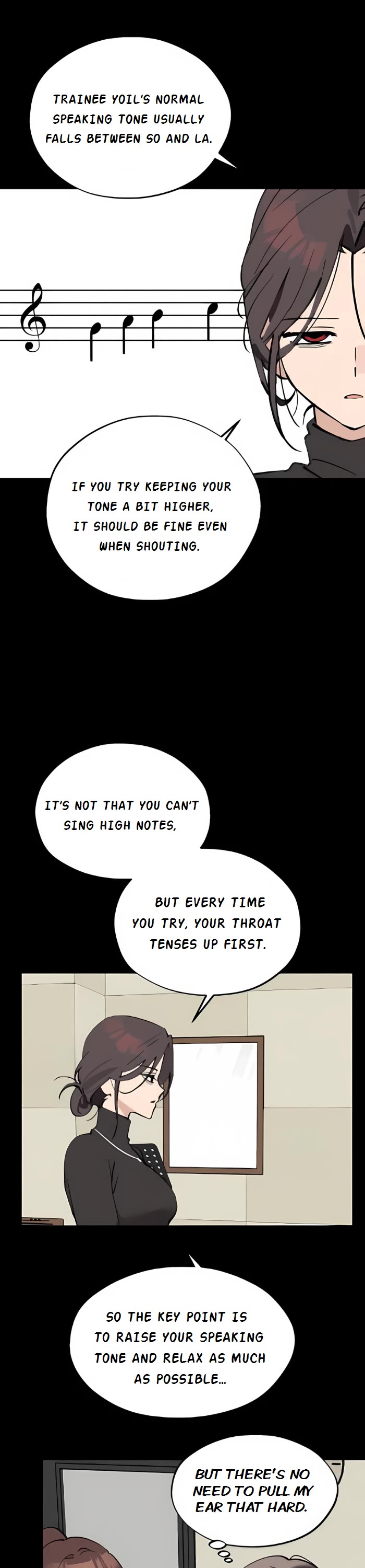 Today's Han Yoil Is a Woman chapter 50 page 6