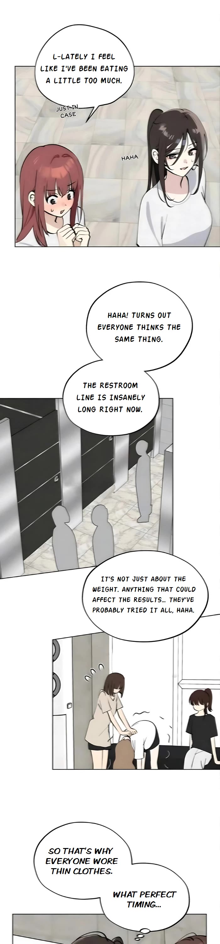 Today's Han Yoil Is a Woman chapter 53 page 11