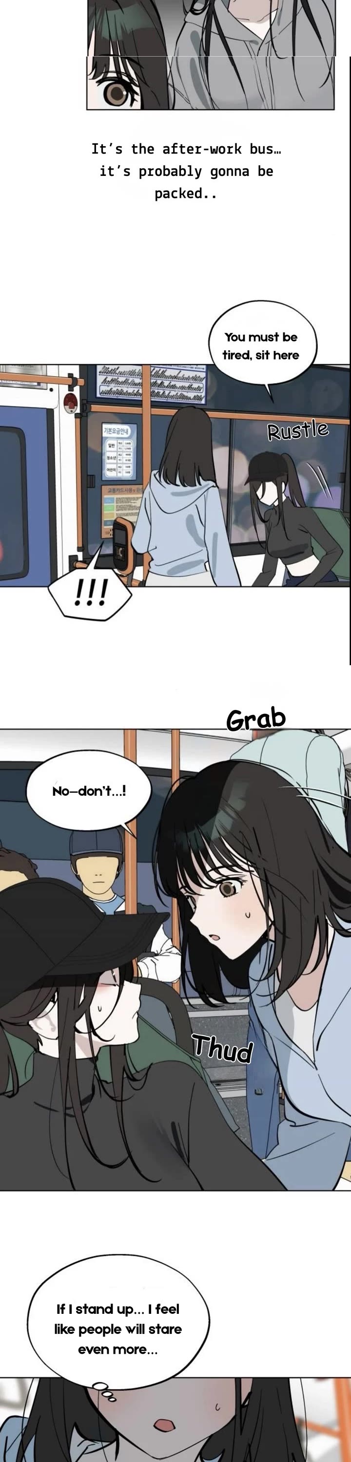 Today's Han Yoil Is a Woman chapter 54 page 2